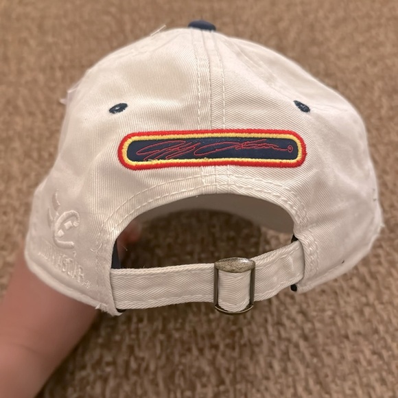 NWT NASCAR Jeff Gordon # 24 DuPont Motorsports Fitted Flex Hat Baseball Cap - Picture 2 of 5